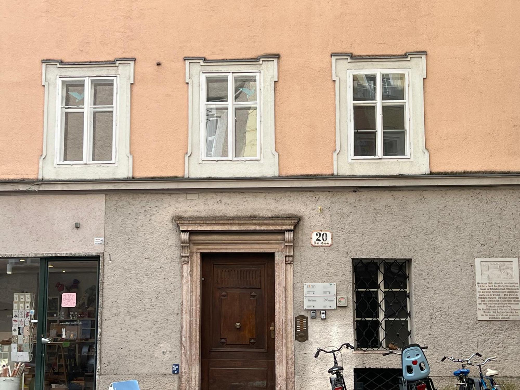 One-Room "Elfi" Σάλτσμπουργκ Εξωτερικό φωτογραφία